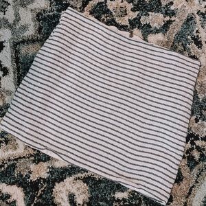Gap Blue & White striped skirt